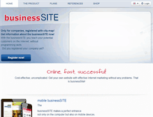 Tablet Screenshot of cmpowersite.com